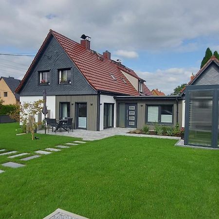 Ferienhaus Landbruecke Großschönau Εξωτερικό φωτογραφία